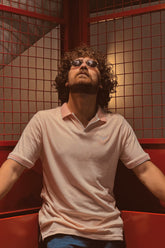 Jacquard Collar Polo Shirt - Naples